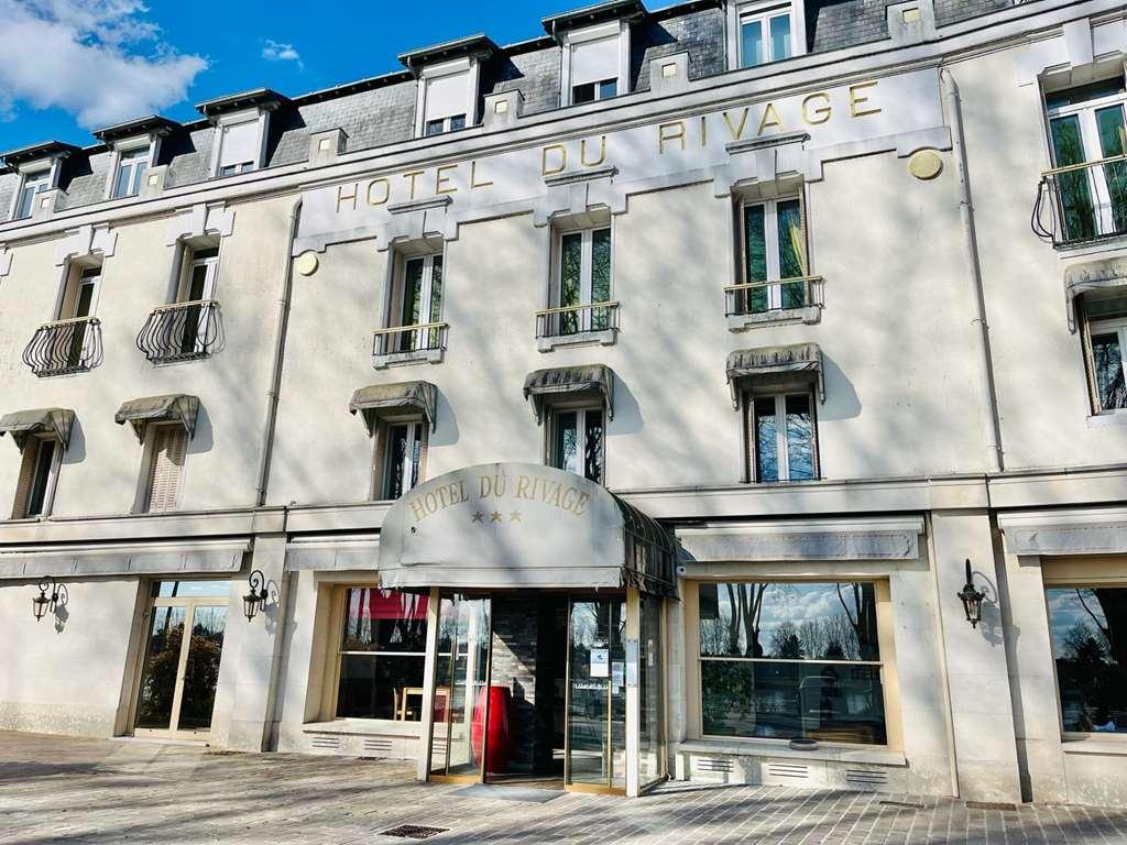 Logis Hotel Le Rivage Gien Exterior foto