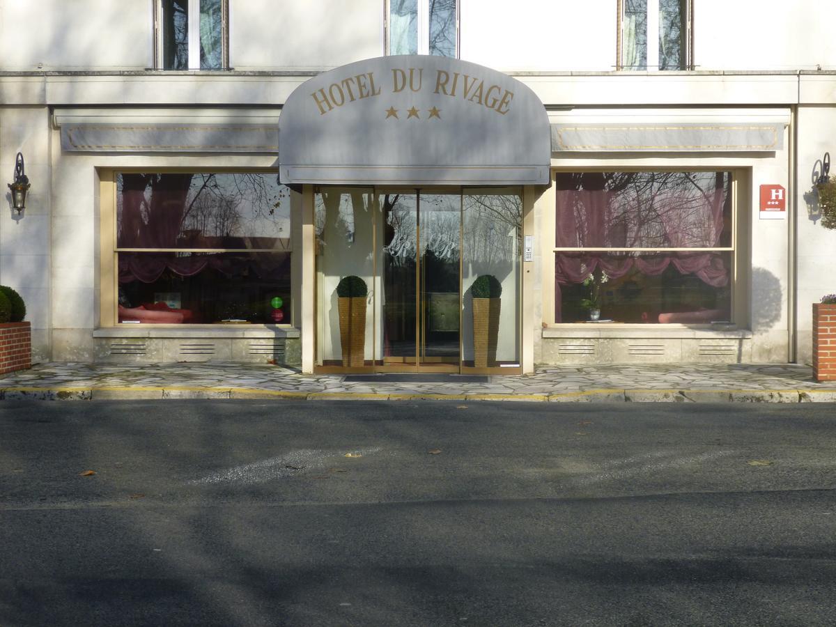 Logis Hotel Le Rivage Gien Exterior foto
